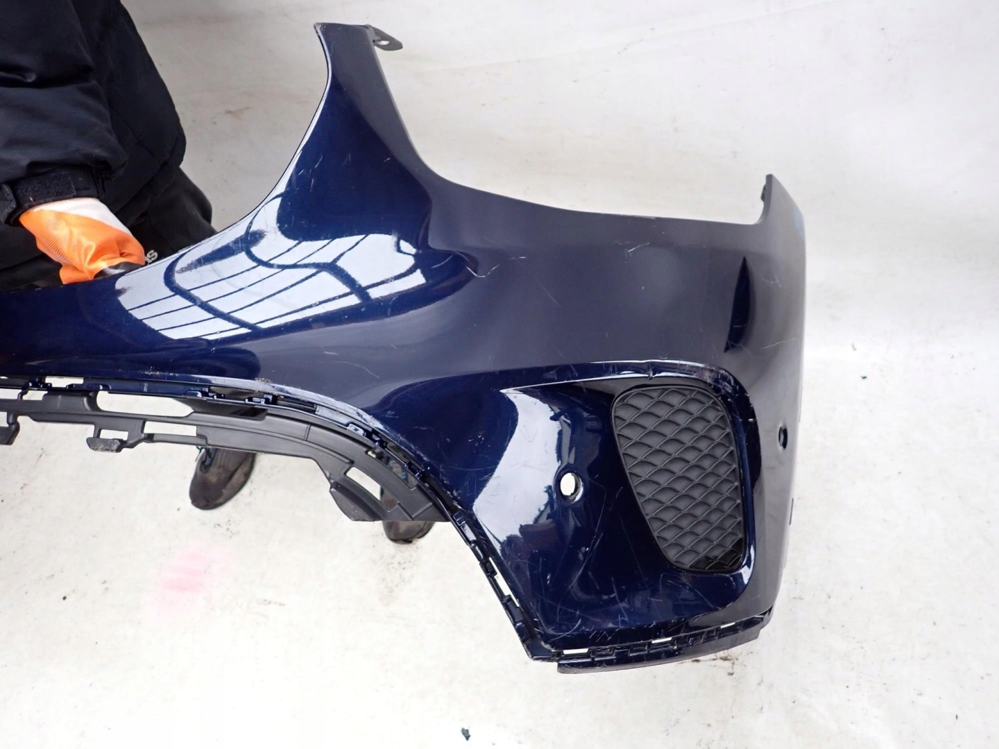 MERCEDES GLC and 1 X253 LIFT 19-22 bumper front front PDC