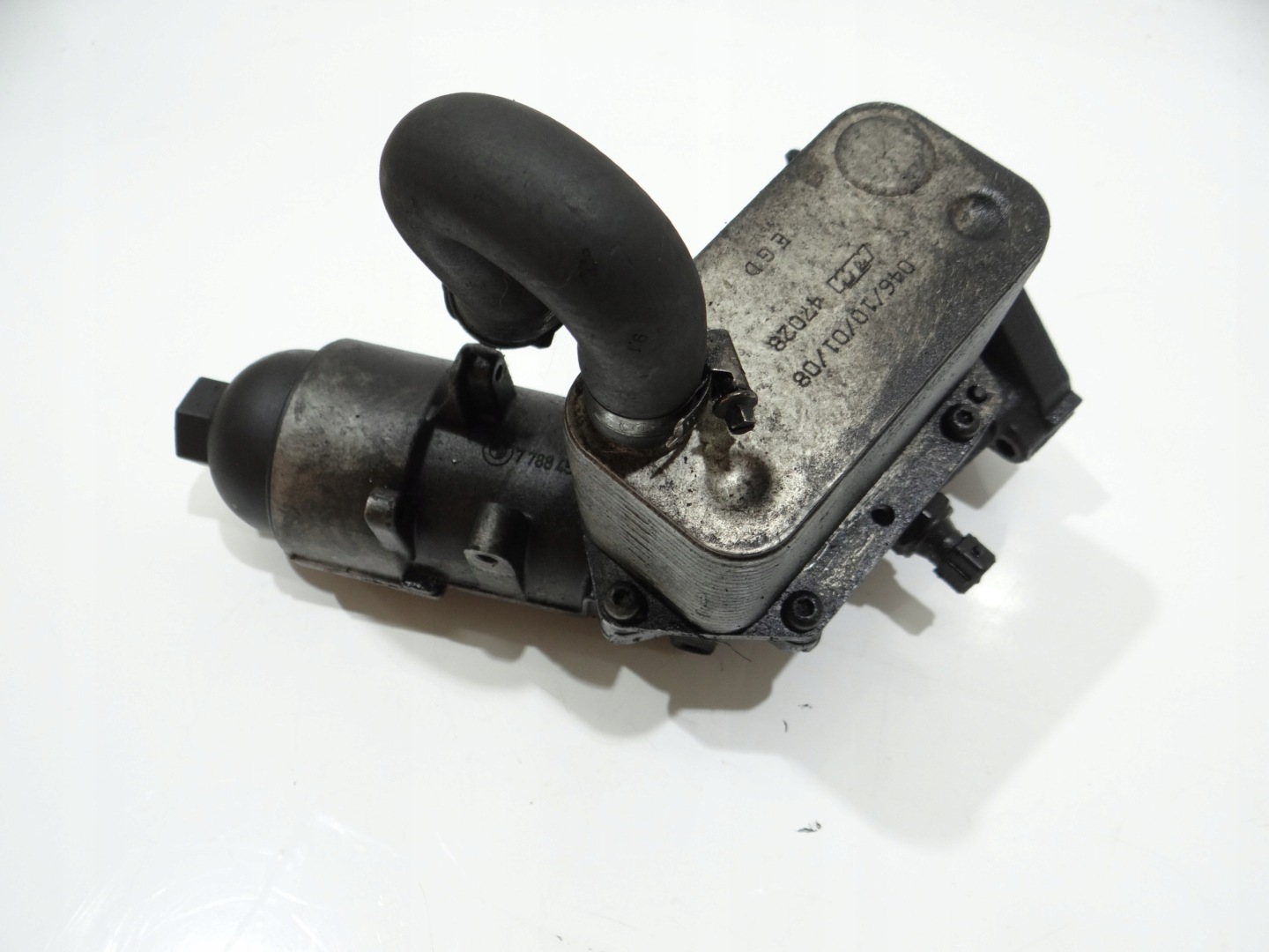 Ölfiltergehäuse BMW X3 E83 E60 E61 LCI 3.0D 7788453