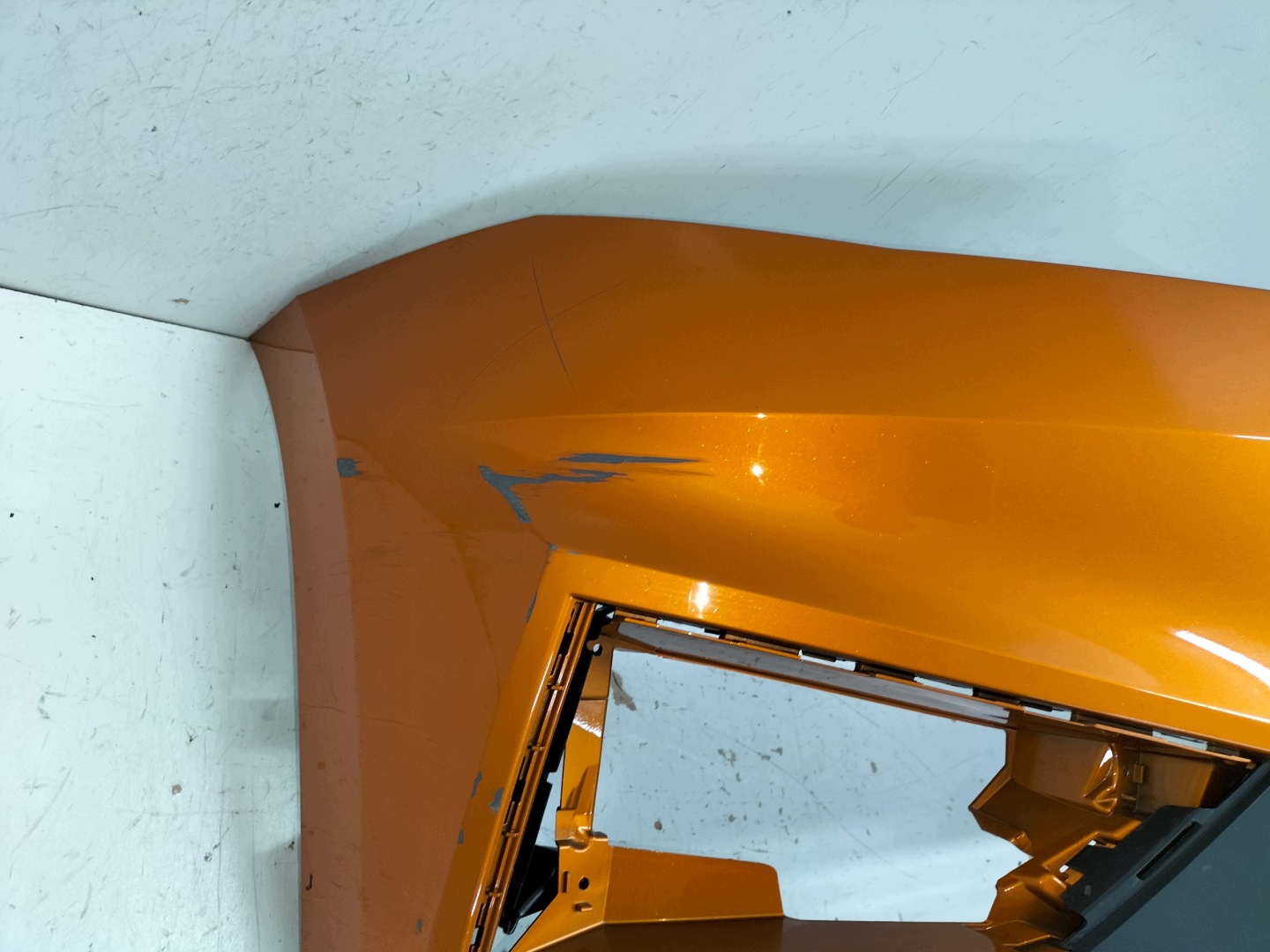 front bumper front SKODA FABIA 4 IV 21- wersja without washers without PDC