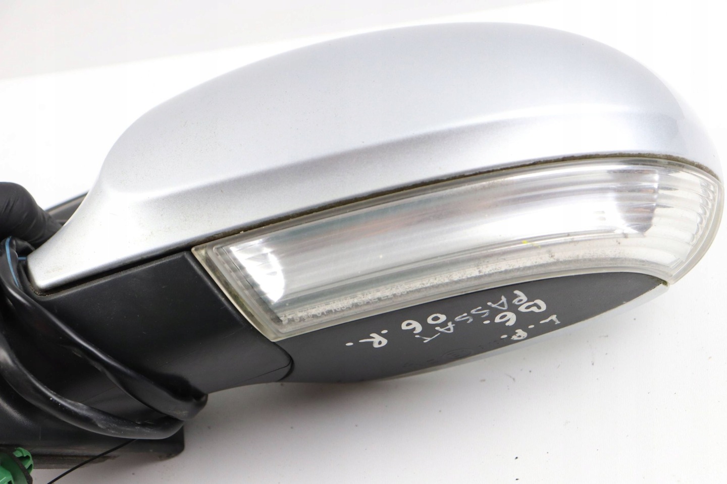 VW PASSAT B6 mirror left 6 PIN LA7W 3C0857933 EUROPA