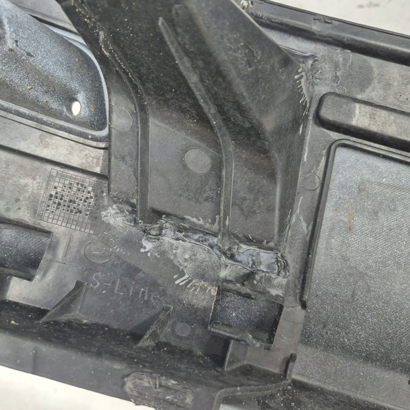 AUDI TT S-LINE II 2 06-14 bumper front front SPR 8J0807437D