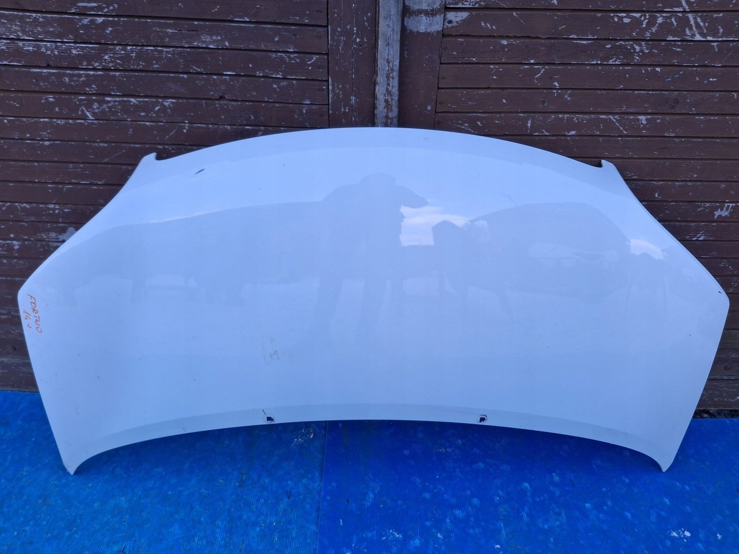 engine housing cover bonnet SMART FORTWO III 2014R->