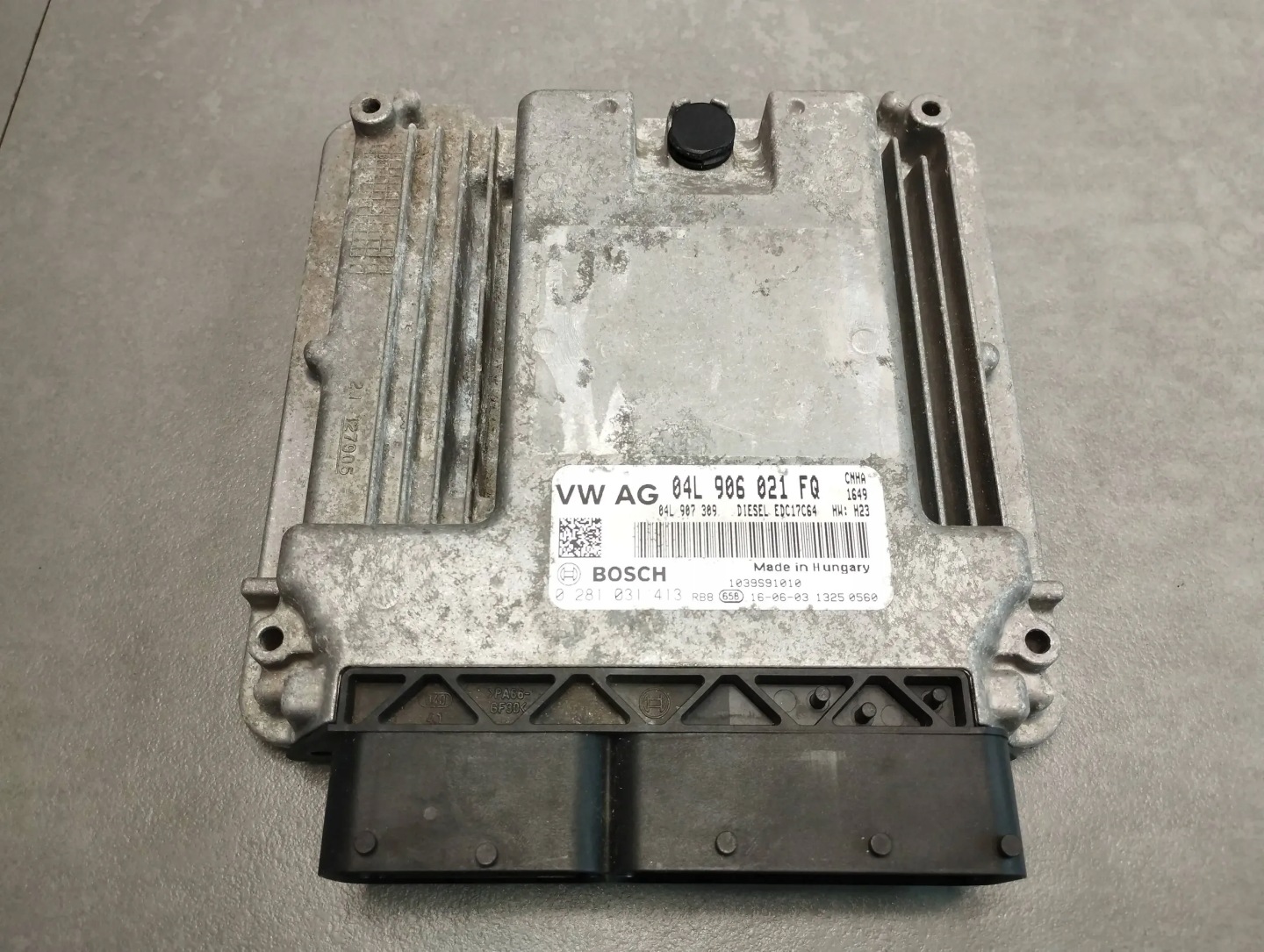 Audi A6 C7 4G 2.0 TDI computer Centralina 04L906021FQ
