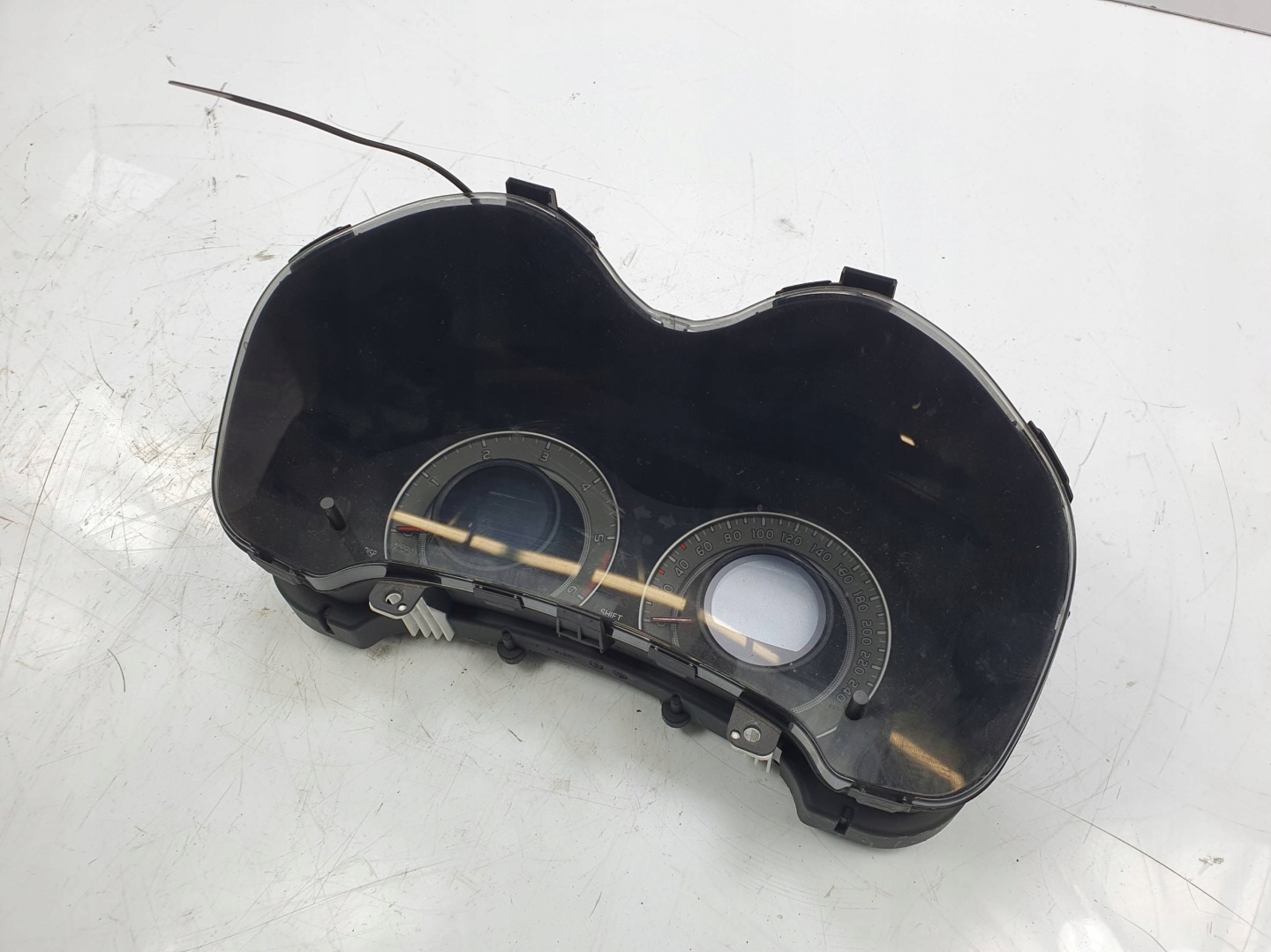 dials clock 83800-02M12 TOYOTA AURIS and