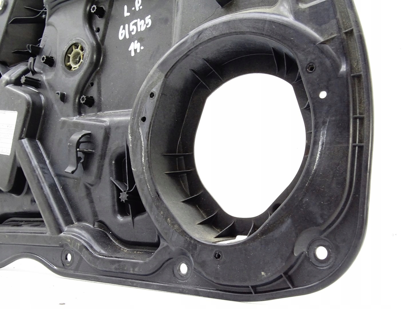 window regulator mechanism left front MERCEDES ML GL W166 A1667200179