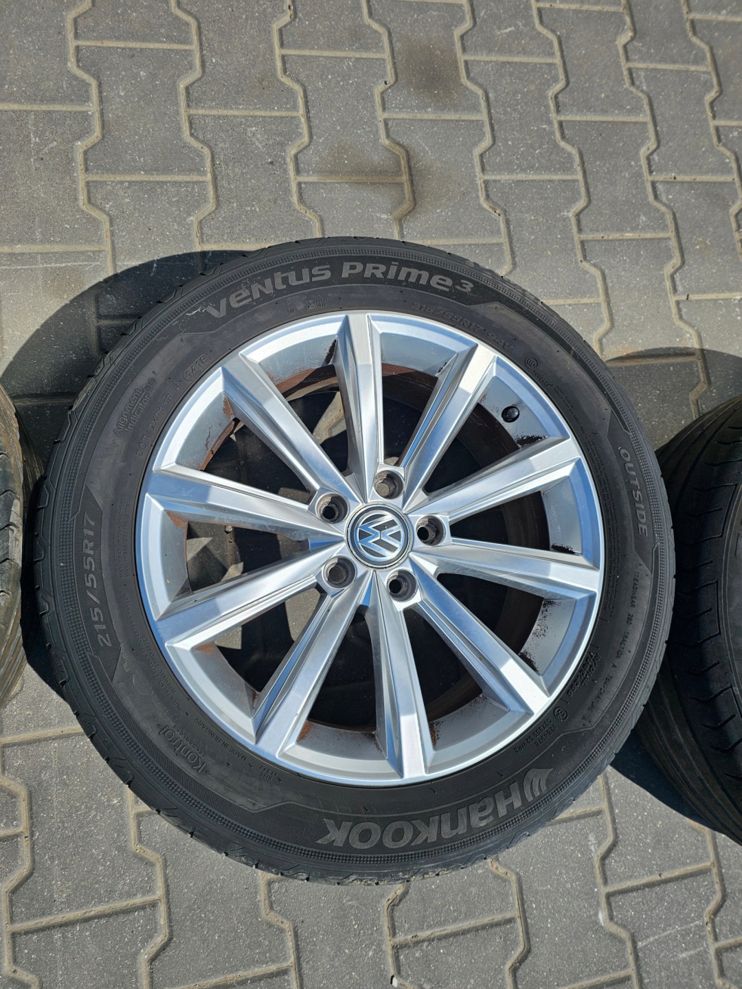 wheels VW PASSAT B8 17 5x112 ET40 3G0601025D