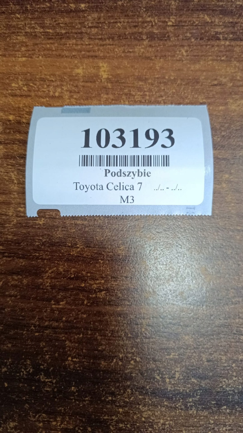 TOYOTA CELICA VII torpedo 5570820300