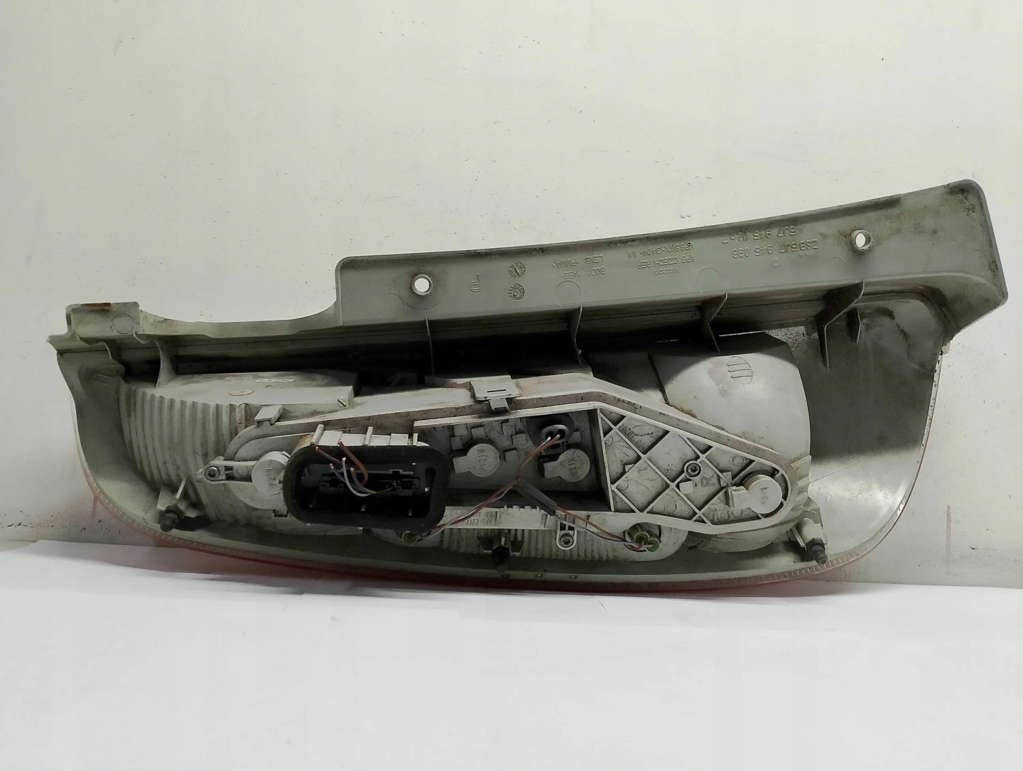 Skoda Roomster (5J) 2007 rear part side right lights rear.