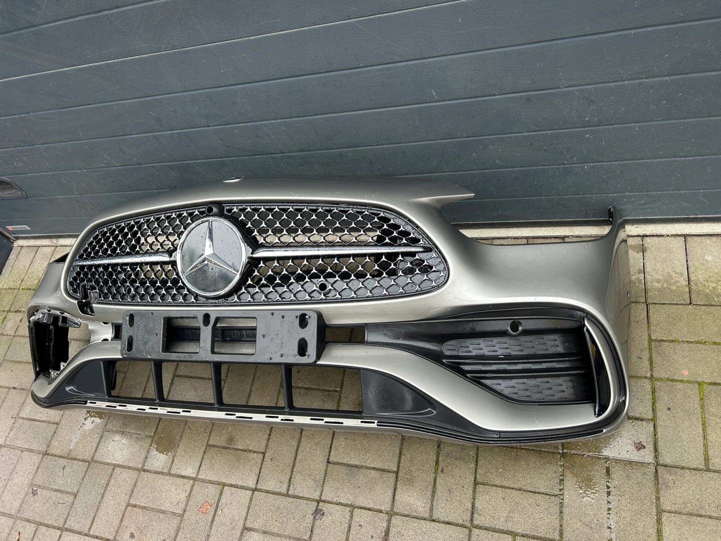 Mercedes C Klasa W206 AMG bumper front front