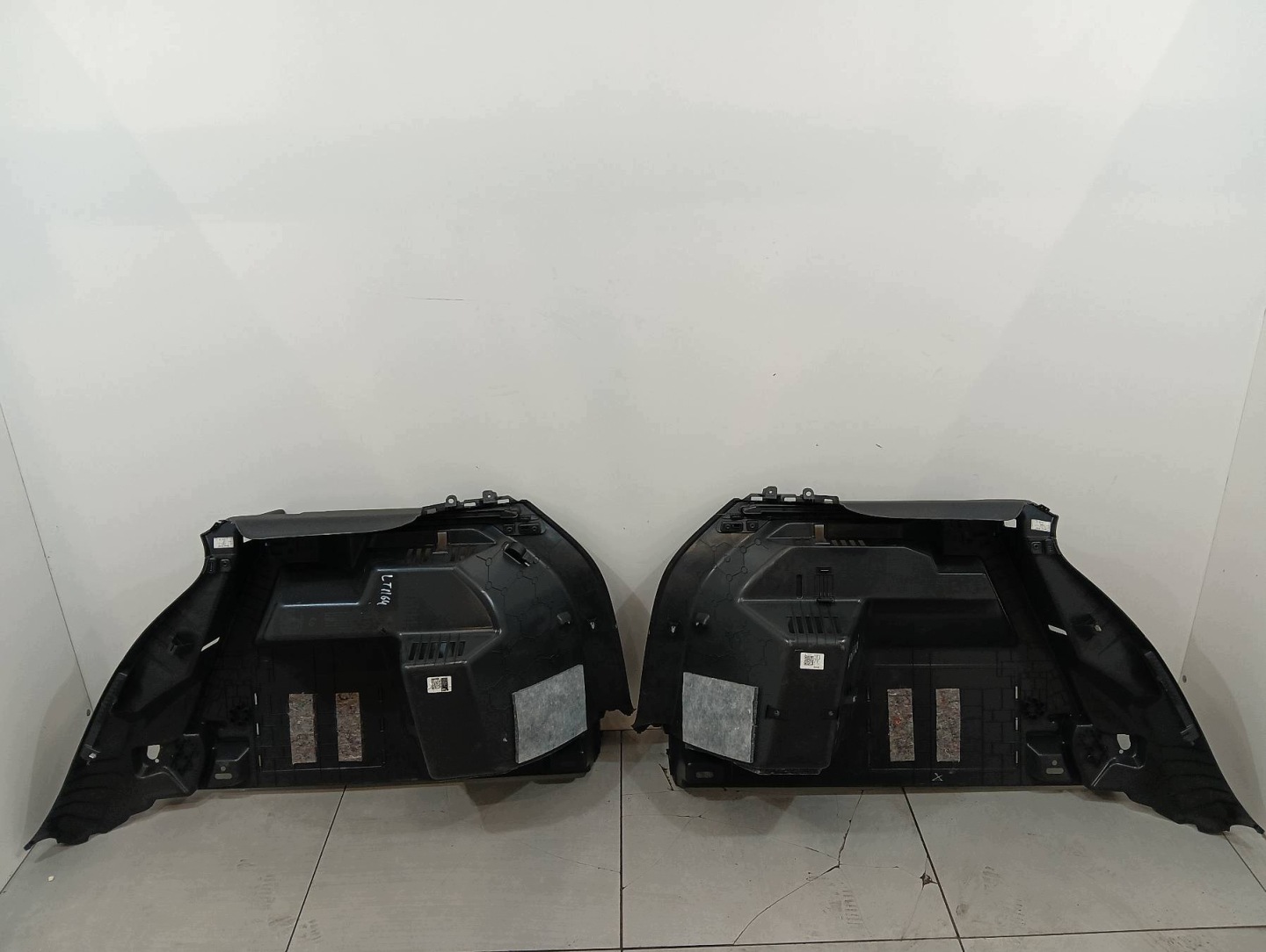 upholstery side left right boot KOMBI KPL Skoda Fabia III (2014- )