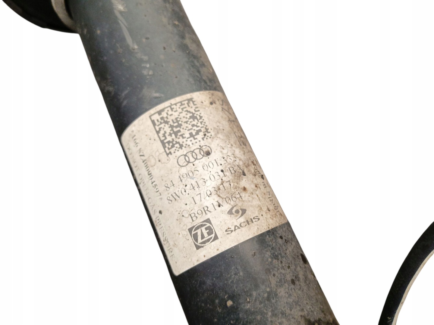 McPherson swing shock absorber right front AUDI A5 F5 8W0407242P