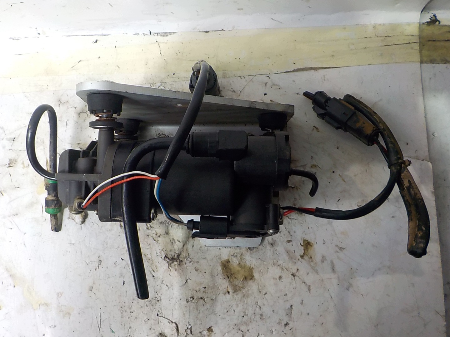 LAND ROVER DISCOVERY III compressore sospensioni