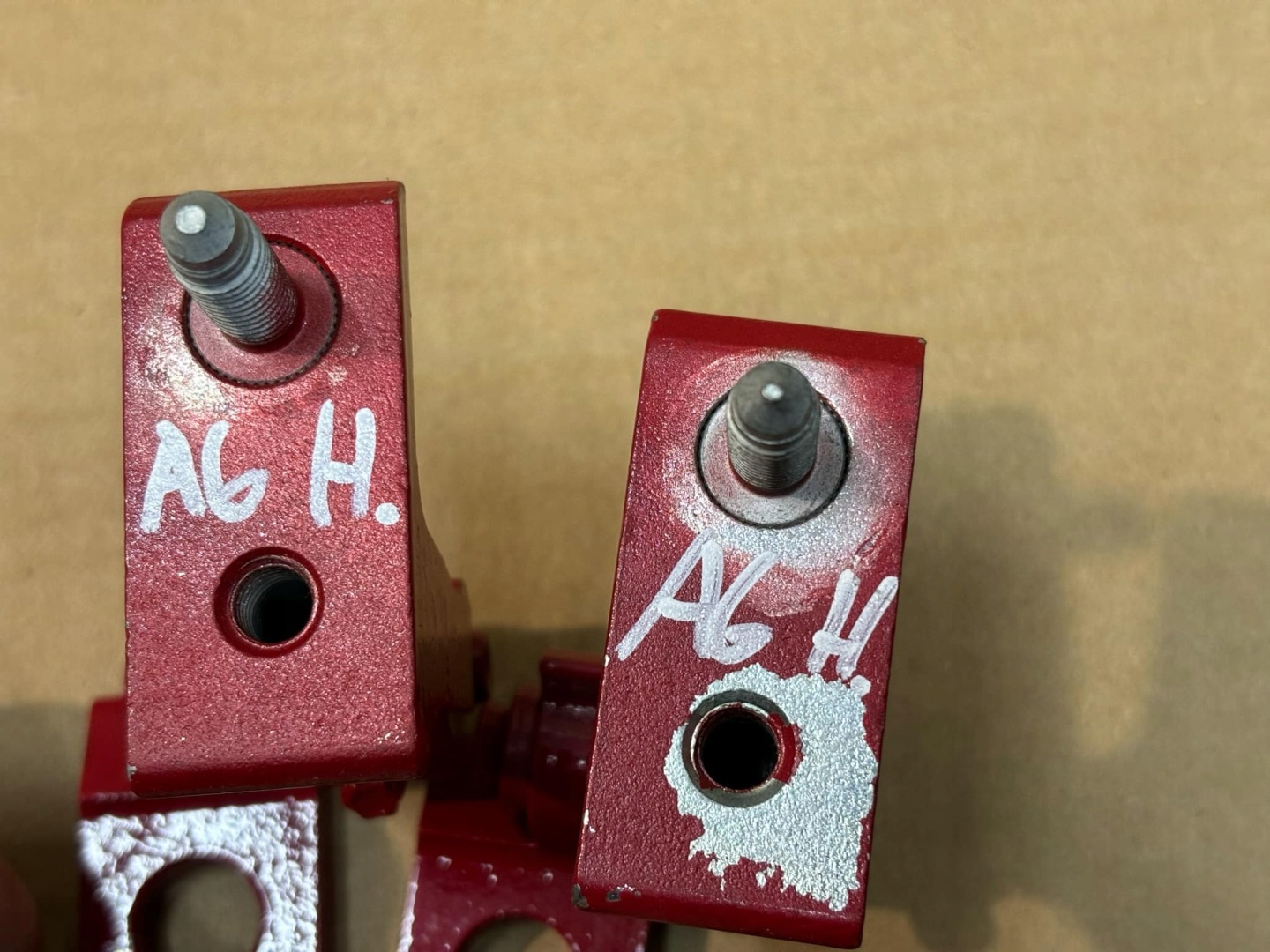 hinge door left rear part AUDI A6 C8 4K0 A7 4K0833401A