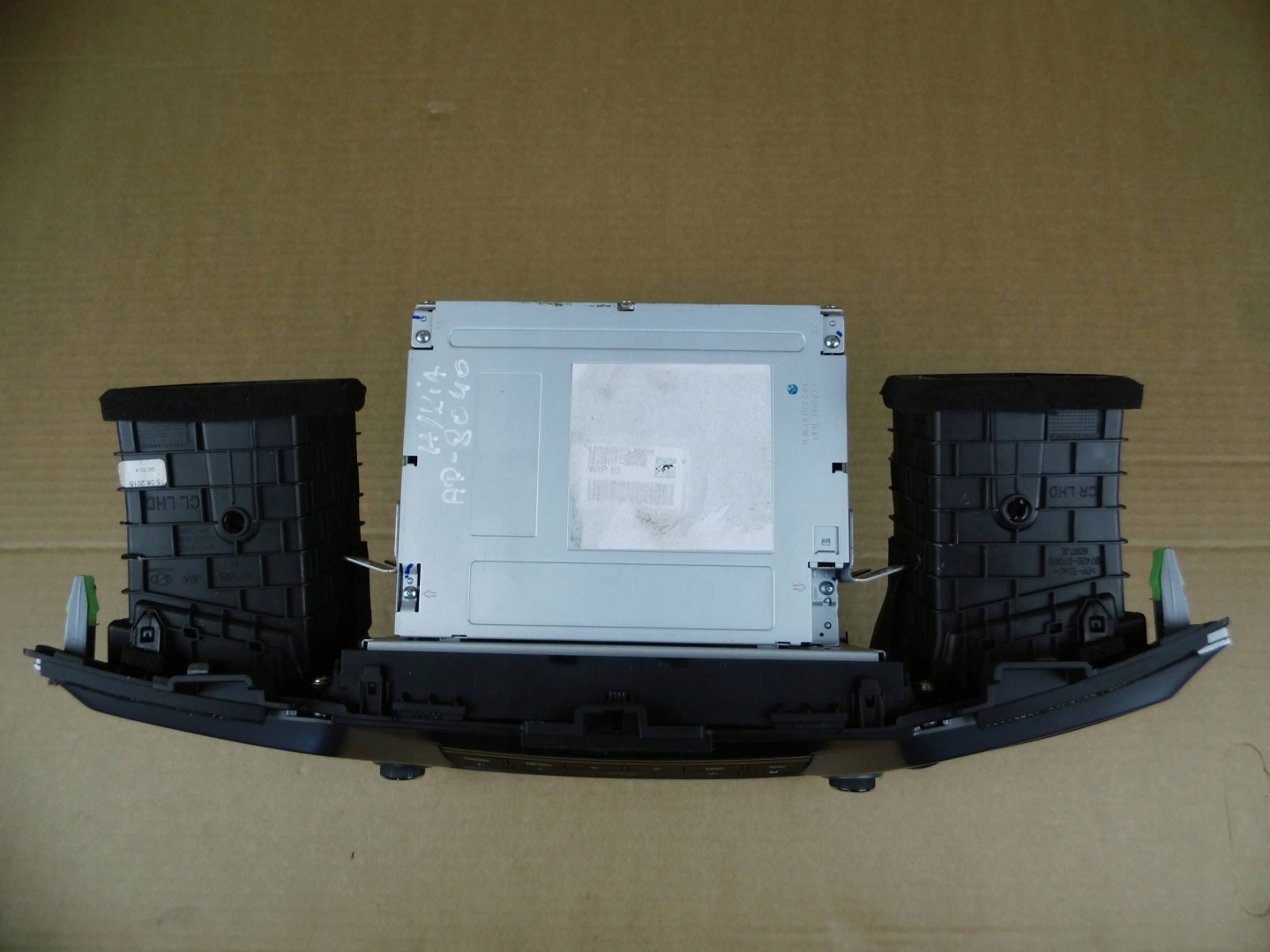 Hyundai Tucson III TL 2015-2018 radio navigation display