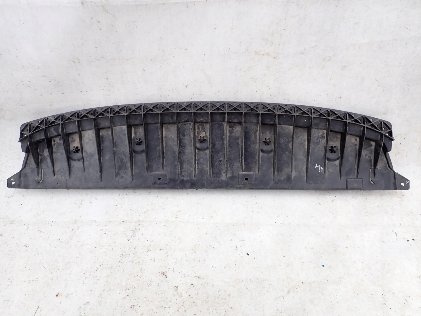 SKODA FABIA III 3 14-18 cover cover below bumper
