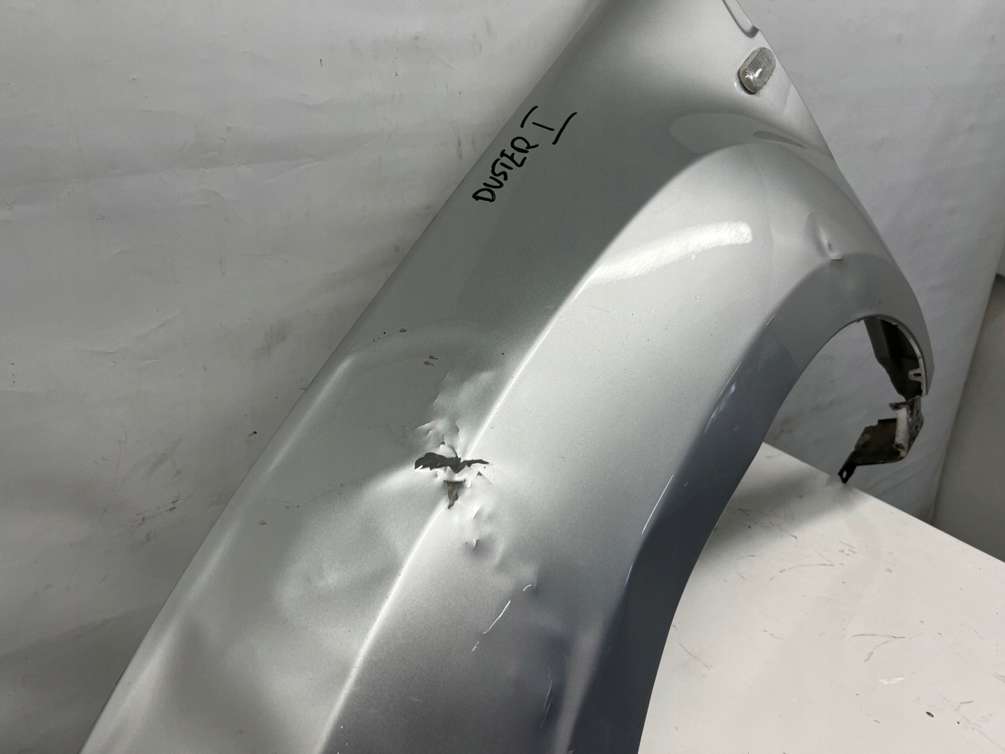 Dacia Duster and fender left front front