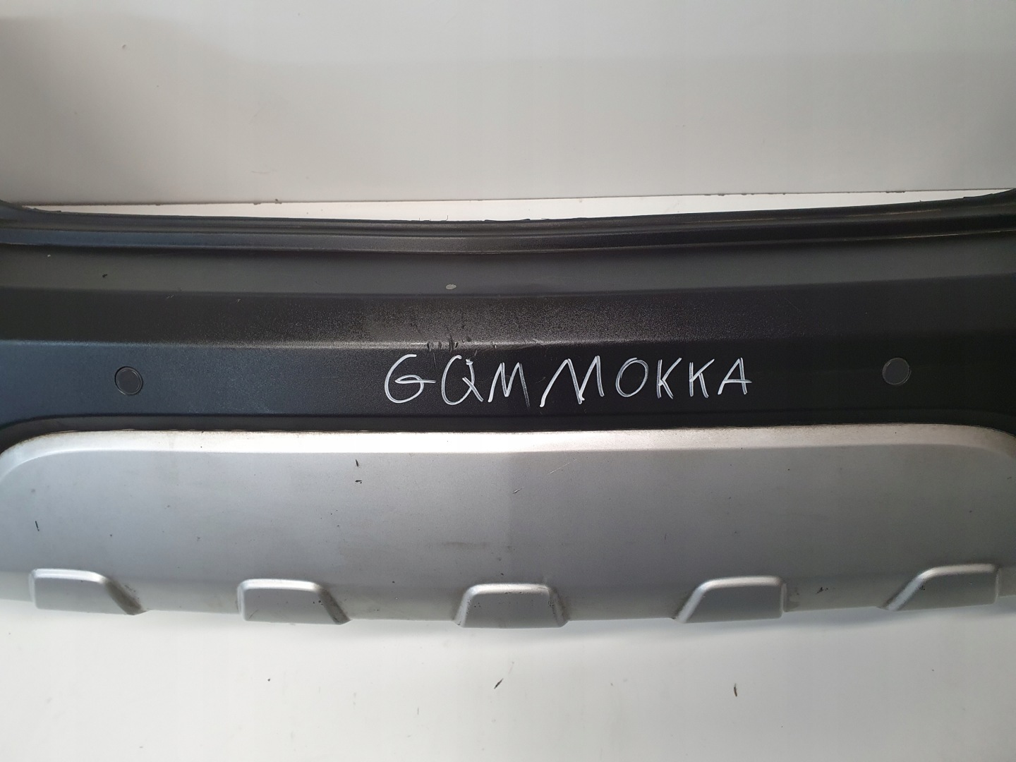 OPEL MOKKA bumper rear part rear 4 PDC GQM