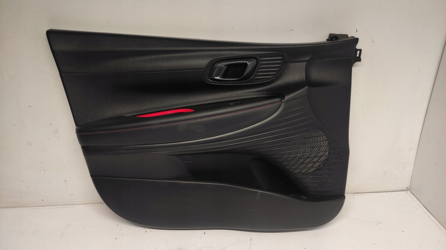 HYUNDAI I20 III side upholstery door left left front N-LINE LED leather 21