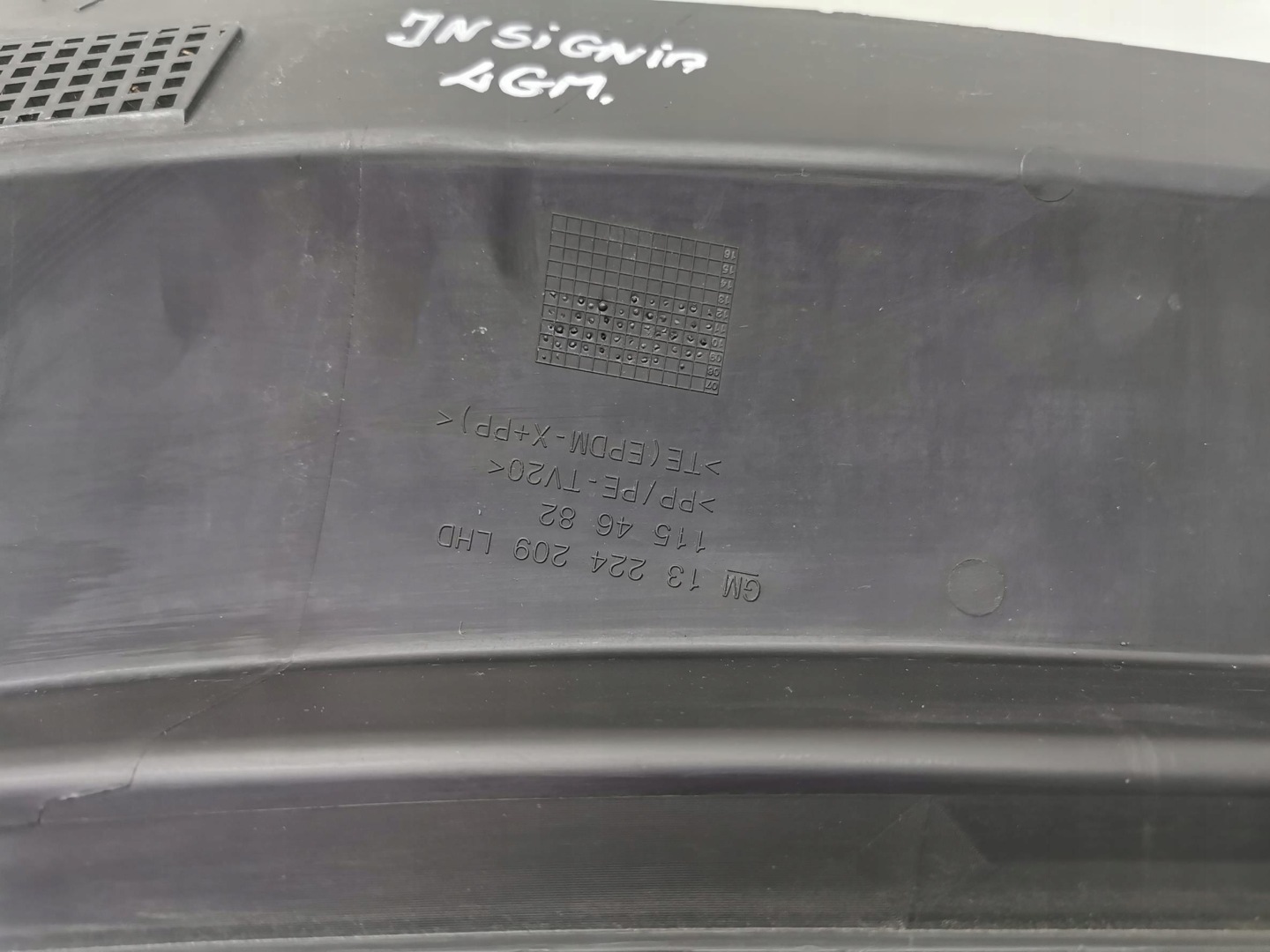 torpedo front upper OPEL INSIGNIA A 08-17 13224209 EU