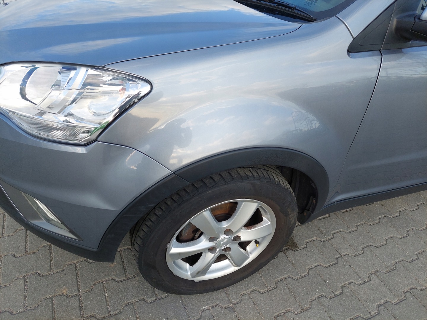 fender right left front front SSANGYONG KORANDO III 3 ACG