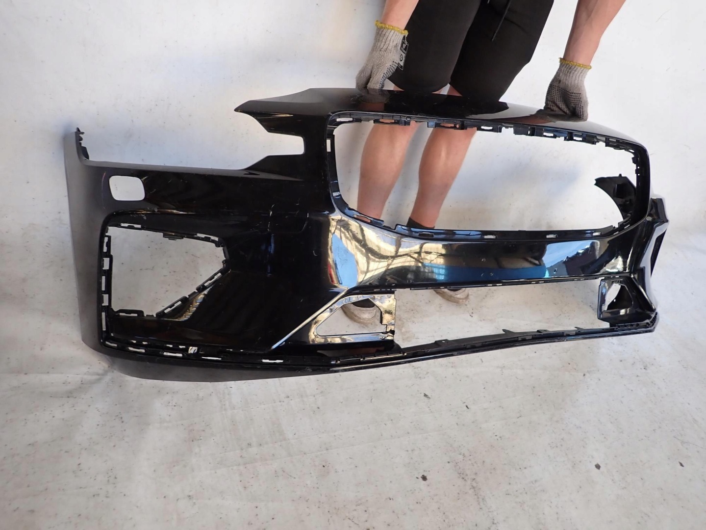 VOLVO V60 II 2 S60 III 3 R-design 18-> bumper front front washer