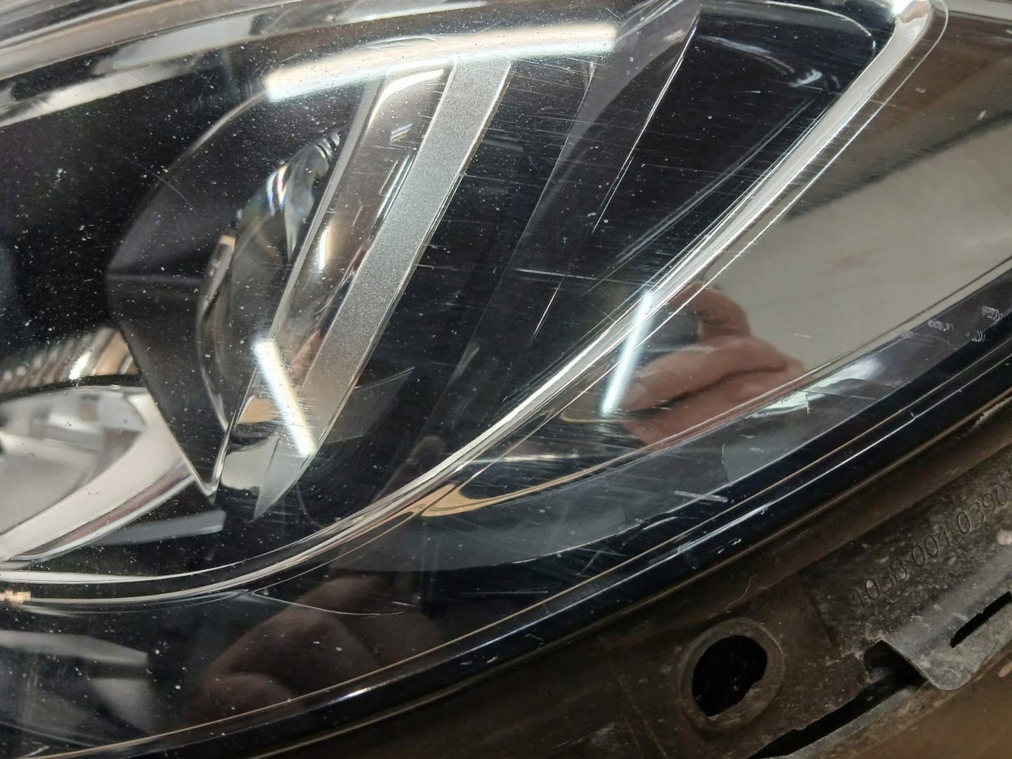 light front left MERCEDES CLA W117 LIFT FULL LED HP A1179067800