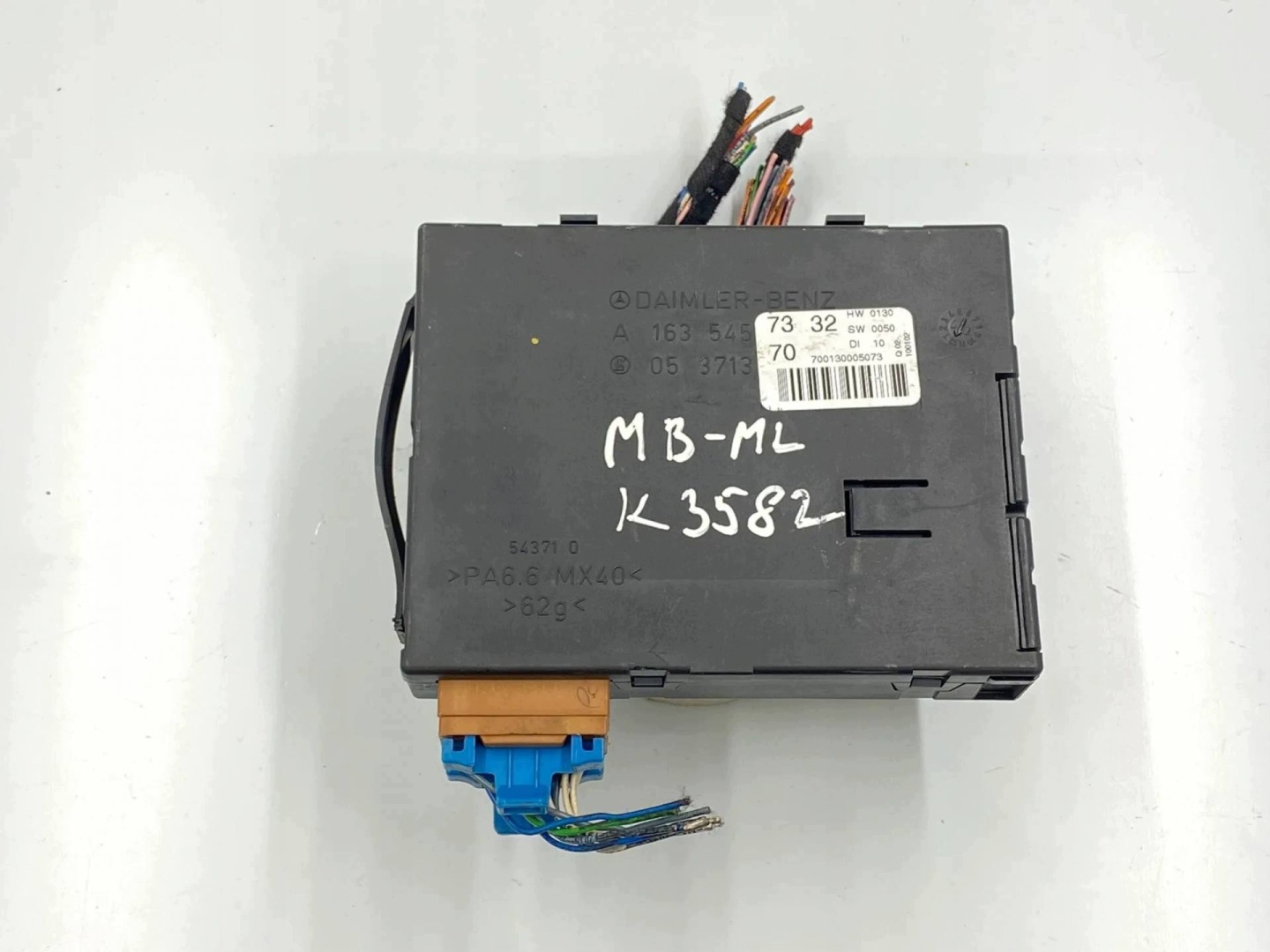 Unité commande confort Mercedes-Benz M W163 facelift 2002 A1635457332