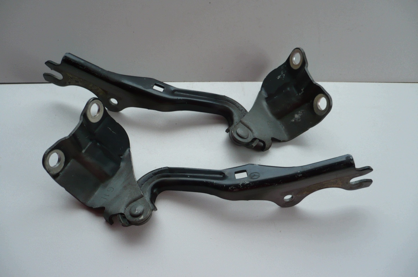 MAZDA 6 II GH 2007-12 hinge bonnets left + right KPL. original