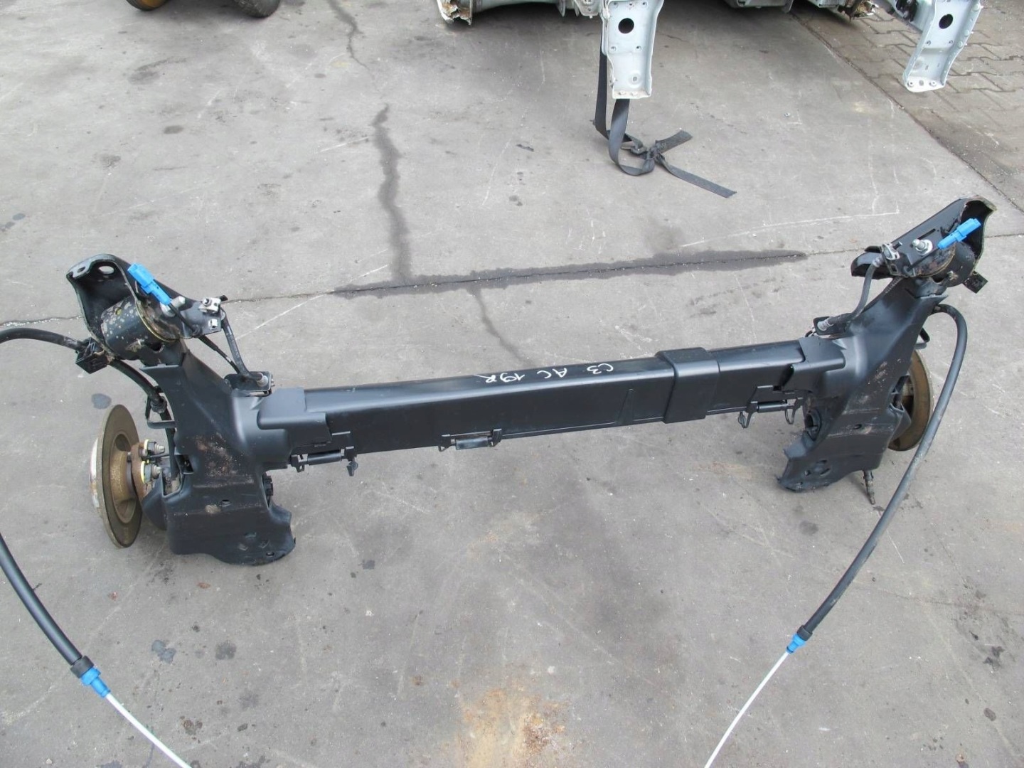 CITROEN C3 AIRCROSS 2R 17- sider axis springing rear part rear