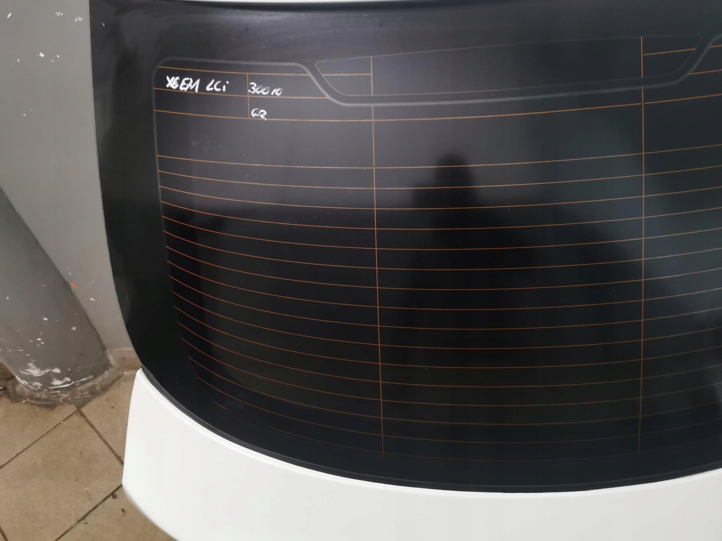 trunk door boot complete BMW X6 E71 LCI 300/0 EU