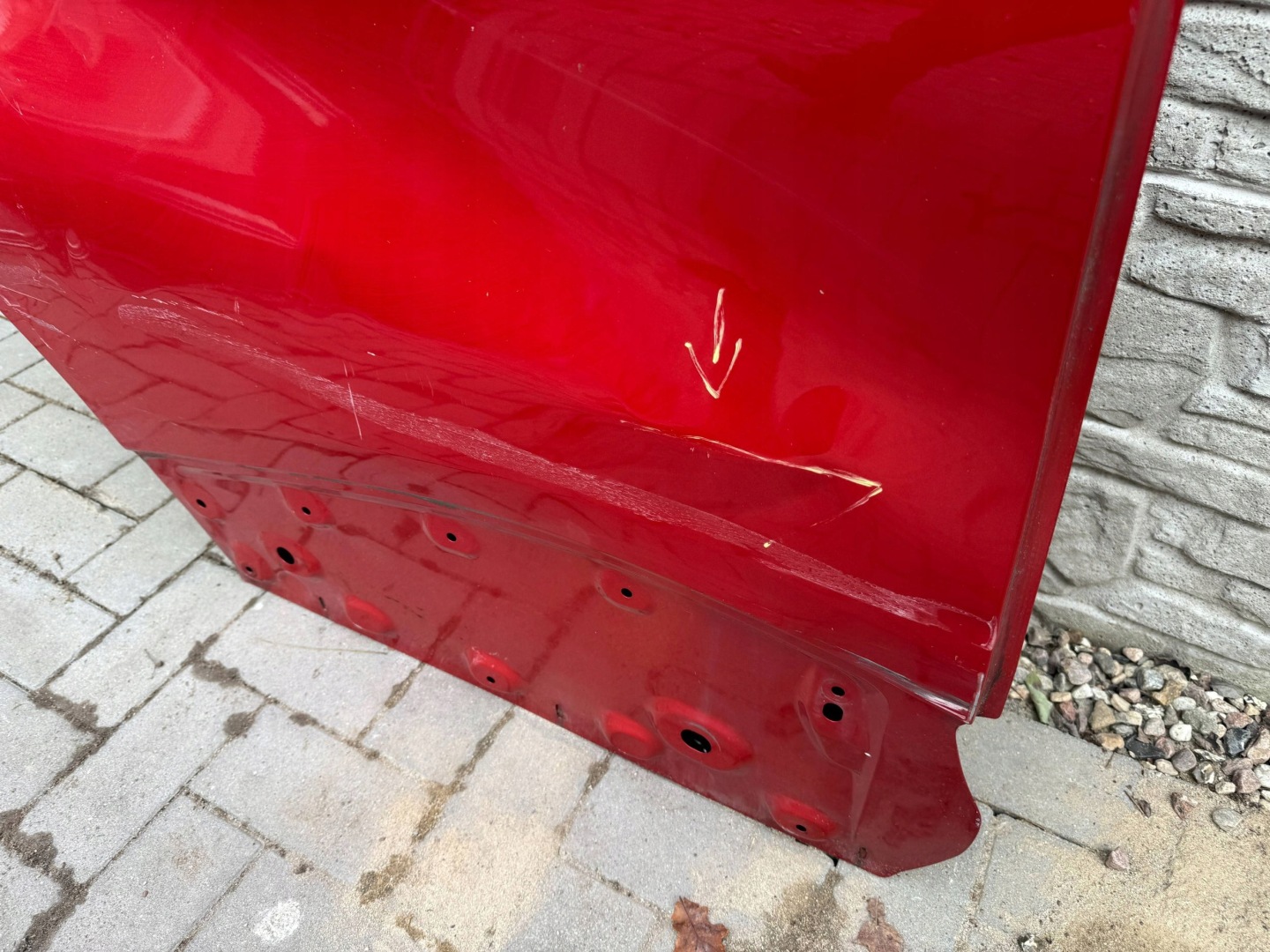 Renault Captur II Tür heck rechts hinten rechts