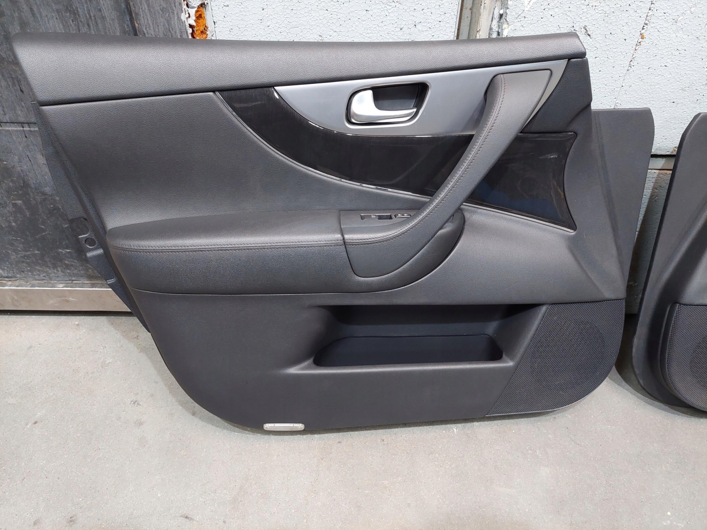 side front rear part left right INFINITI FX II