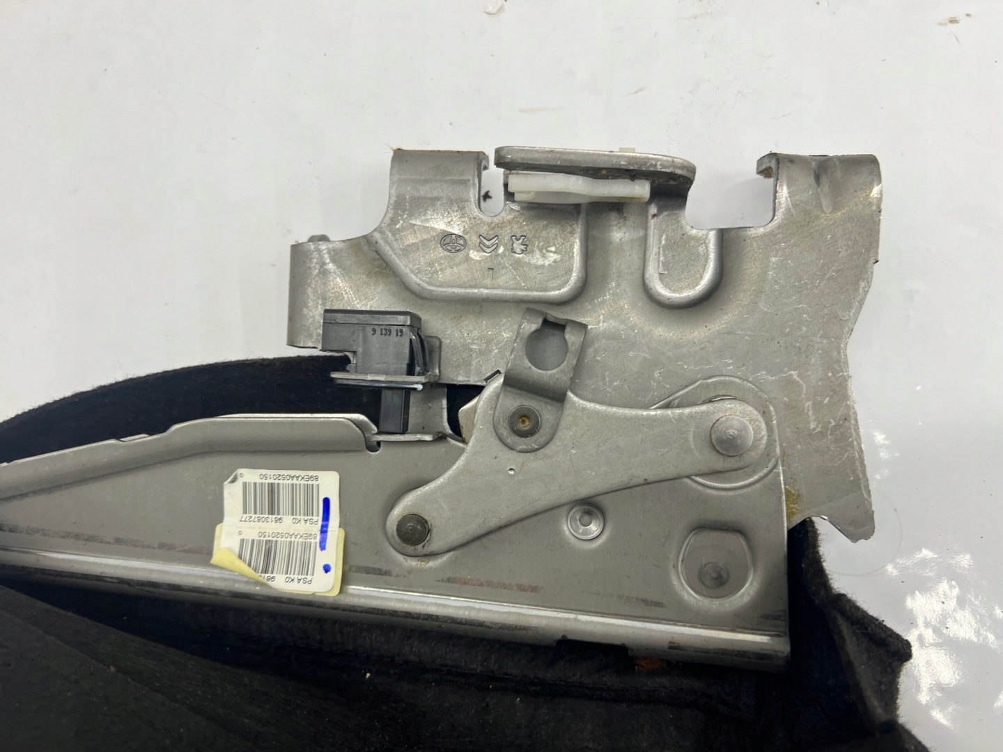 SCUDO III EXPERT III JUMPY PROACE VIVARO C lever handle electric brake