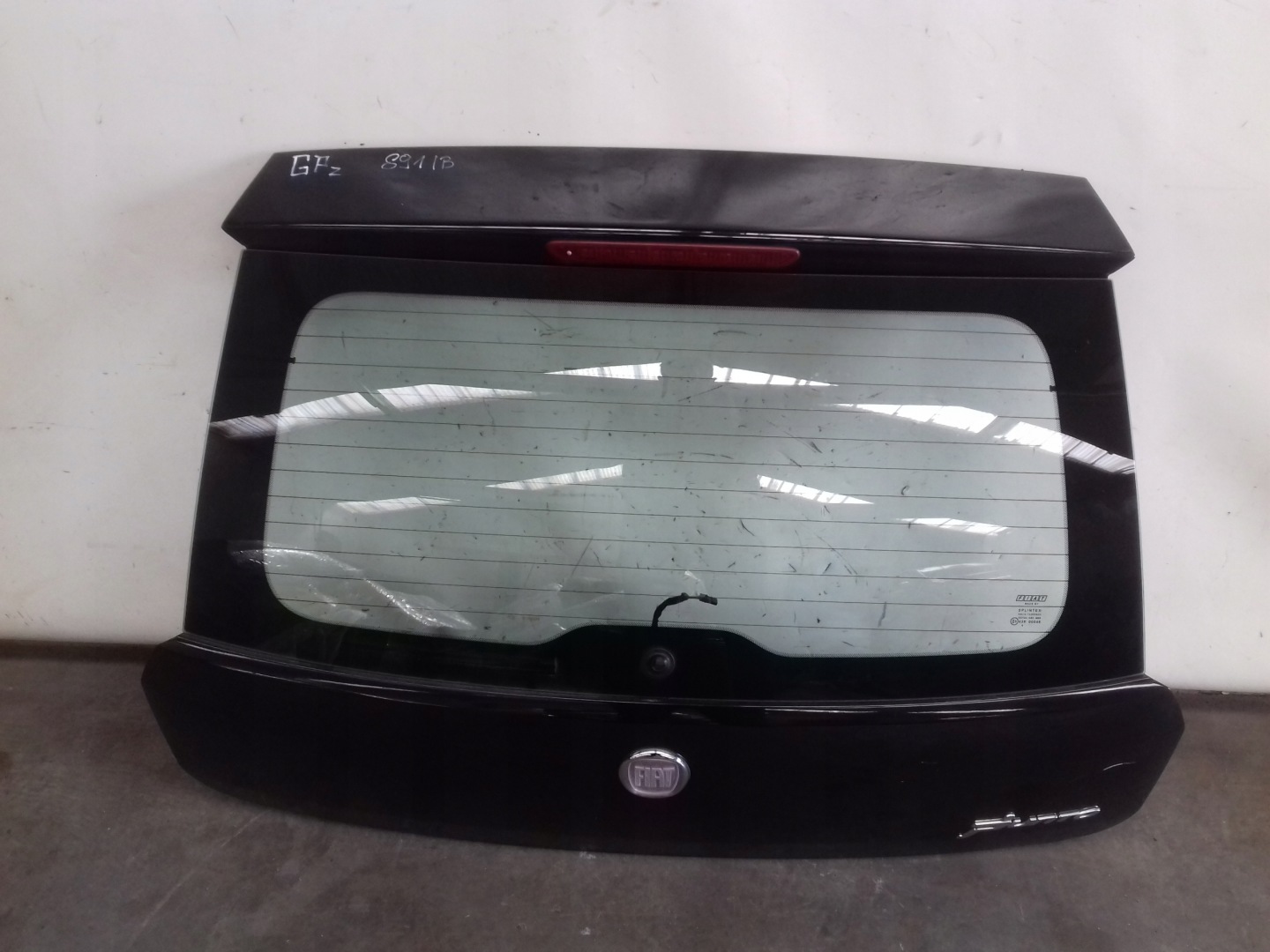trunk door boot 891/B Fiat Grande Punto