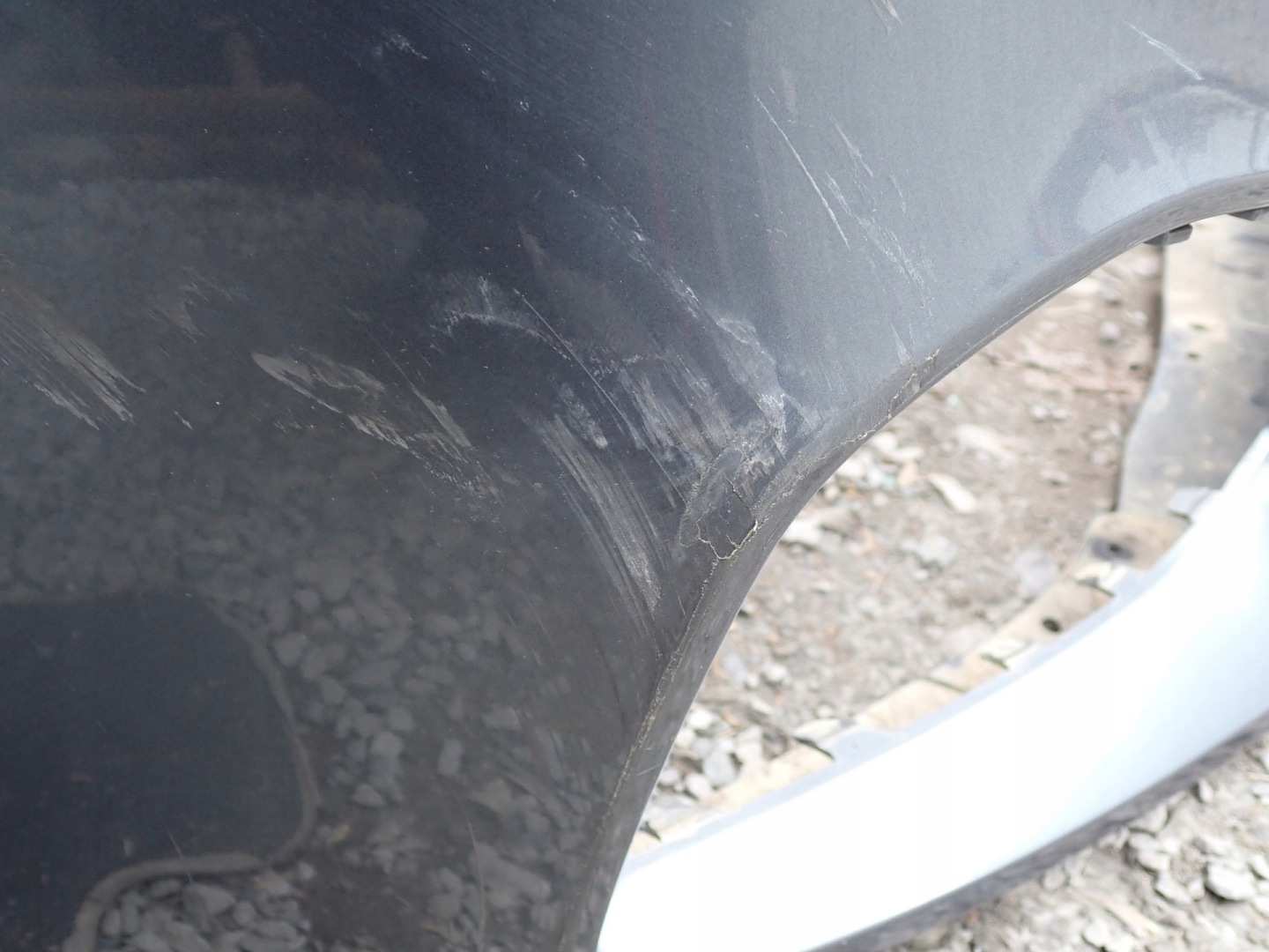 bumper front front BMW 5 V G30 G31 M PAKIET 2017-2021R