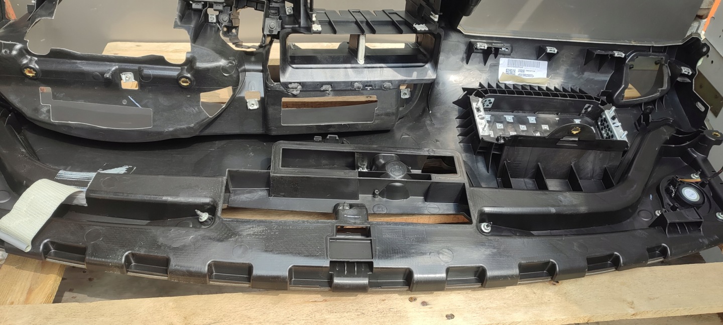 dashboard console original AUDI A5 S5 8T 8T1857041C