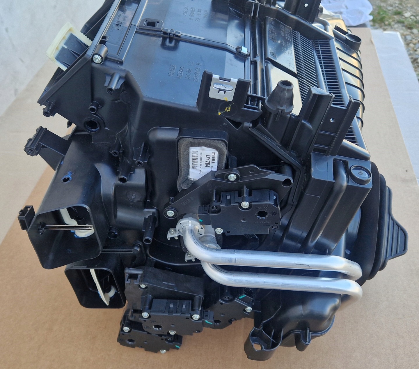 Bloc de chauffage complet AUDI A4 B9 LIFT A5 8W1820005BA Original Comme Neuf