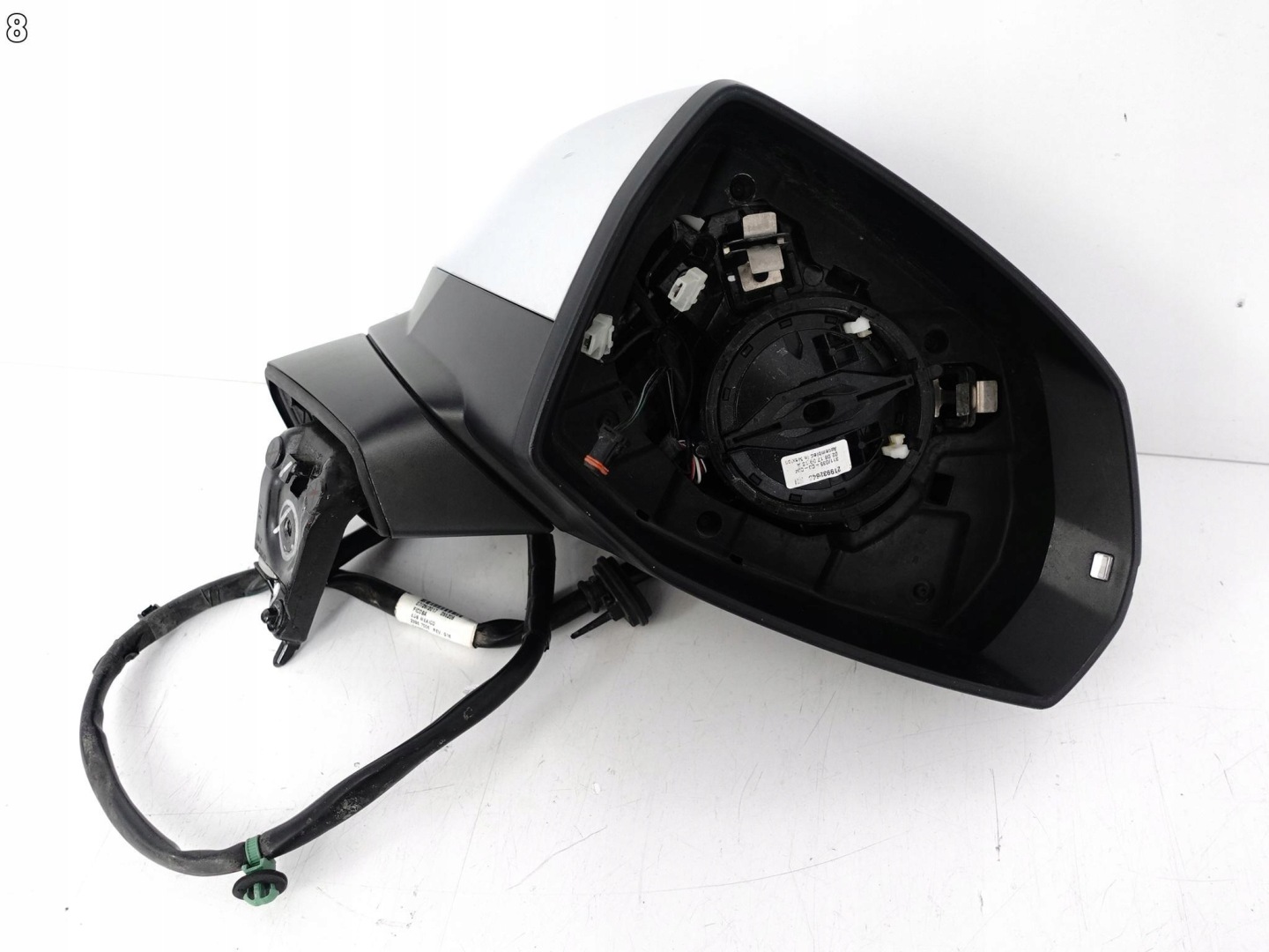AUDI Q7 SQ7 4M0 15- mirror right cover SATYNA indicator 14PIN
