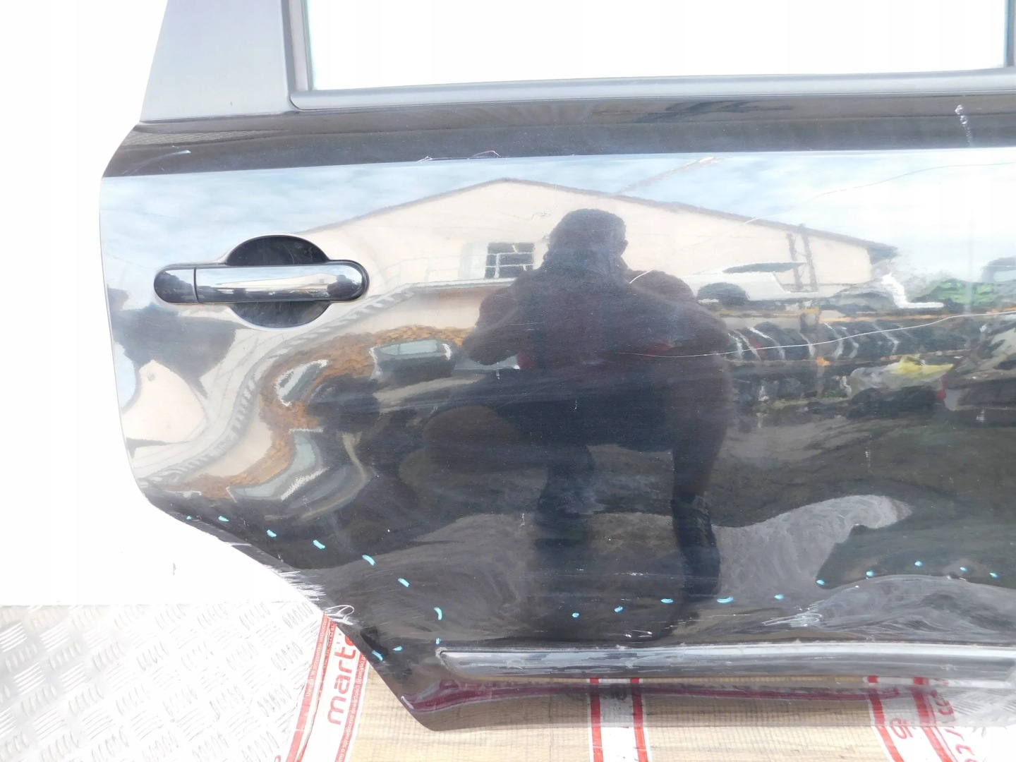 door rear part rear. right NISSAN NOTE 06
