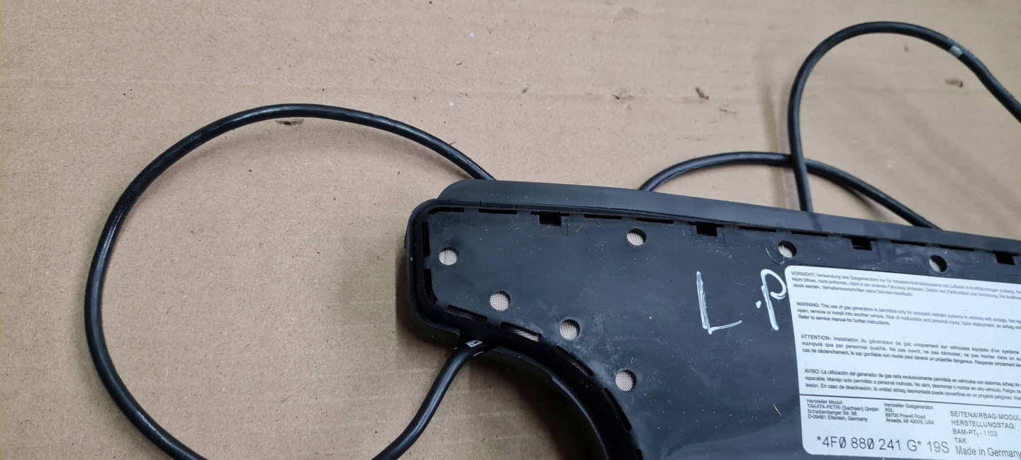 A6 C6 LIFT seat airbag left left front airbag 4F0880241G