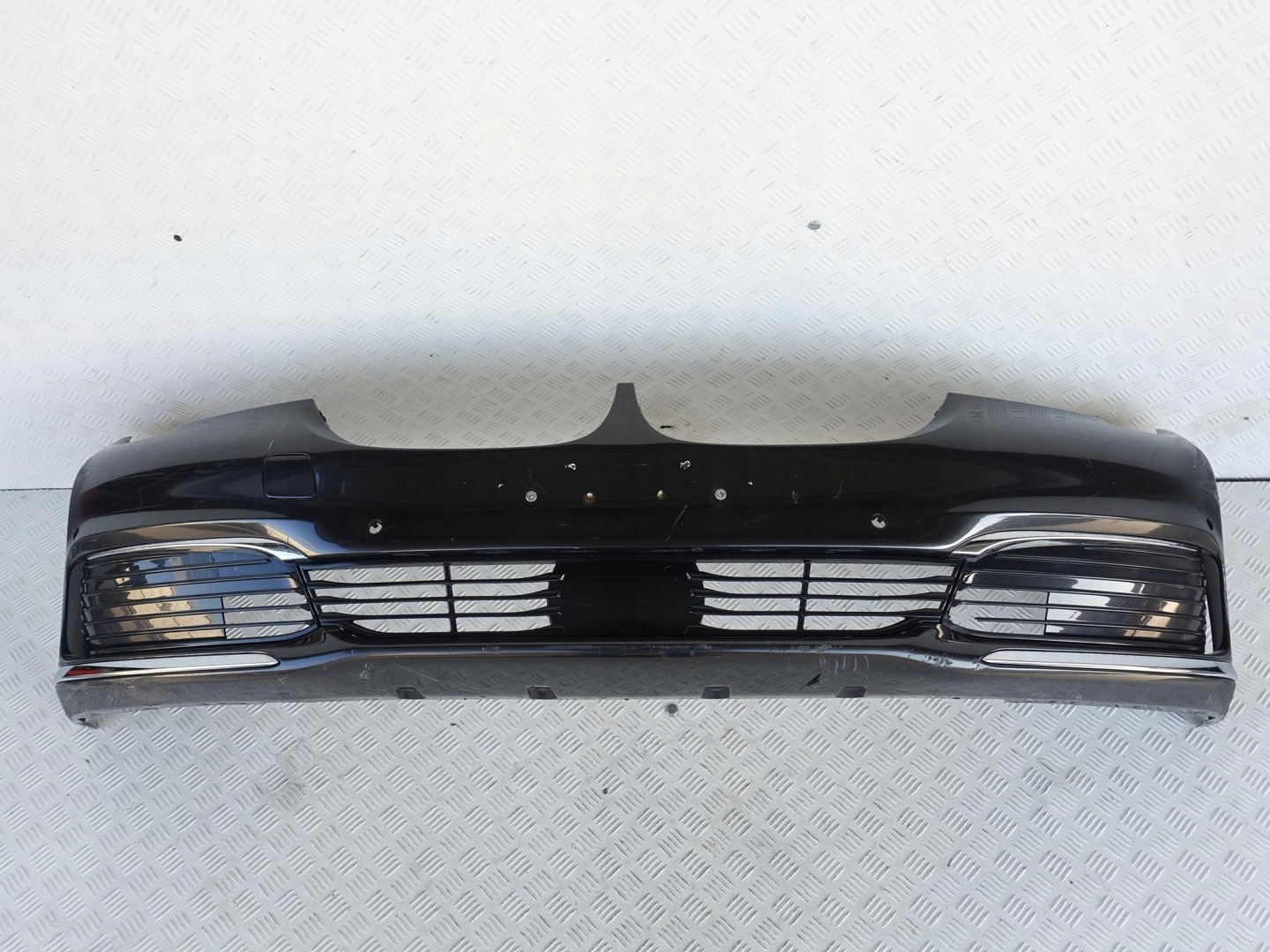 BMW 7 G11 G12 15-18 bumper front *4XPDC*