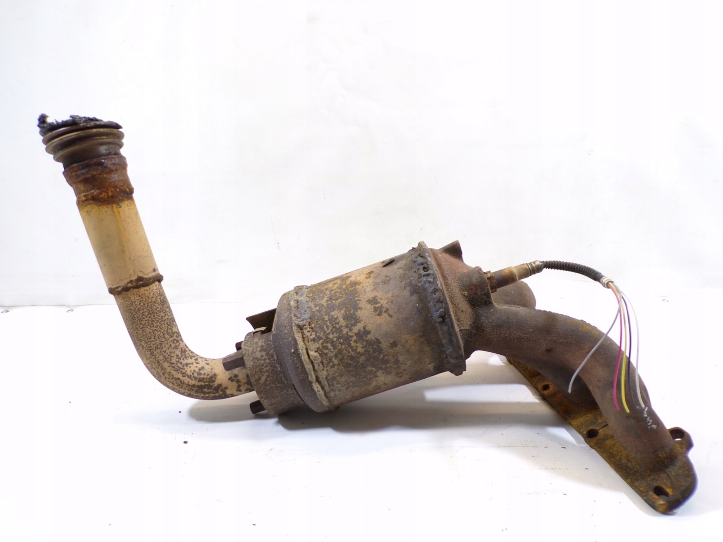 catalyst OPEL 2.2 16V DIRECT 25324088 PUSTY header pipe