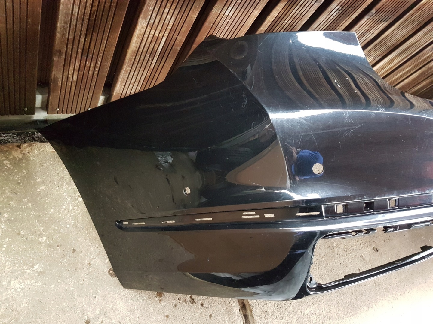 bumper rear BMW SERIA 7 G11 G12 LCI