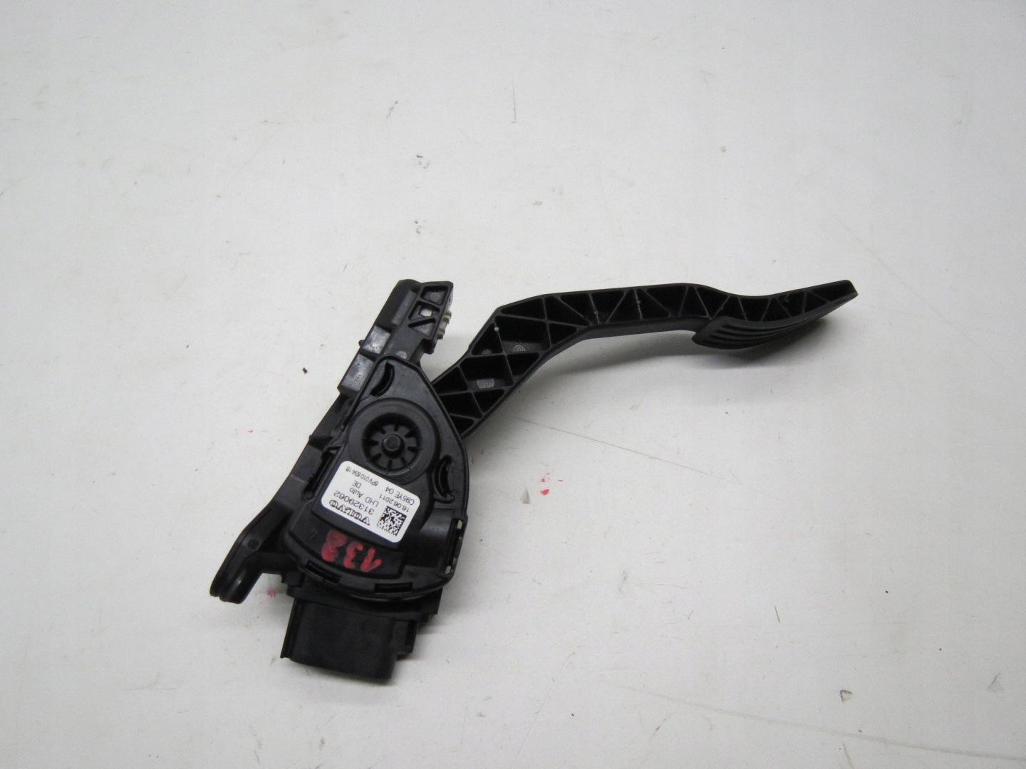 accelerator pedal potentiometer VOLVO S60 II V60 and 31329062