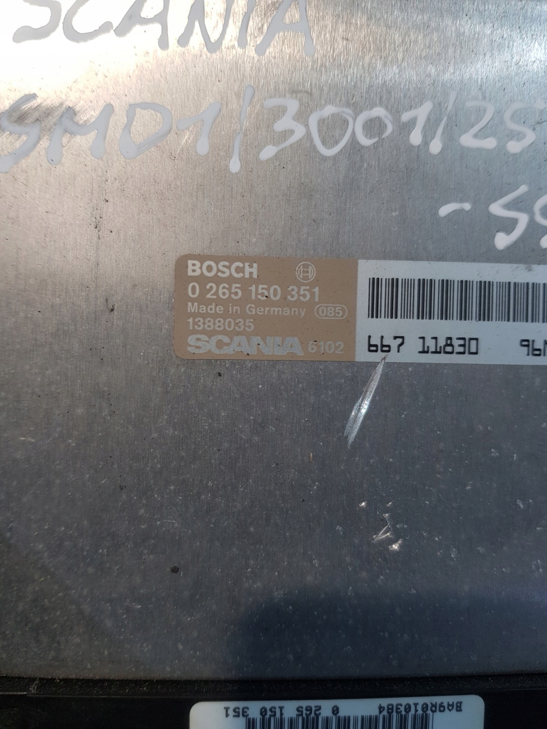 modul Bedienteil SCANIA 4 ABS/ASR 0265150351 1388035