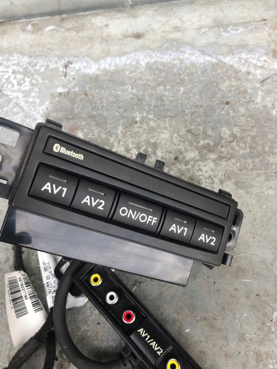 PANEL BLUETOOTH TV C4 PICASSO II 9663994977