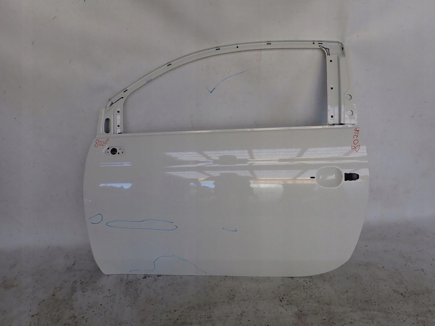 FIAT 500 07- door left front front