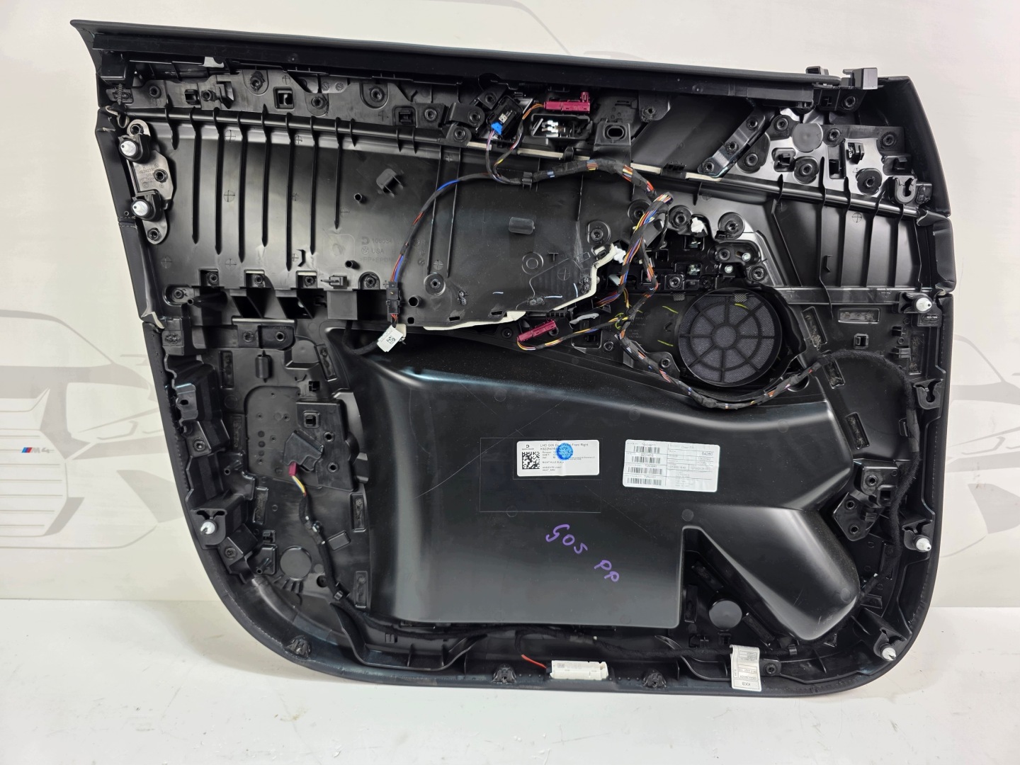 upholstery door right front BMW X5 G05