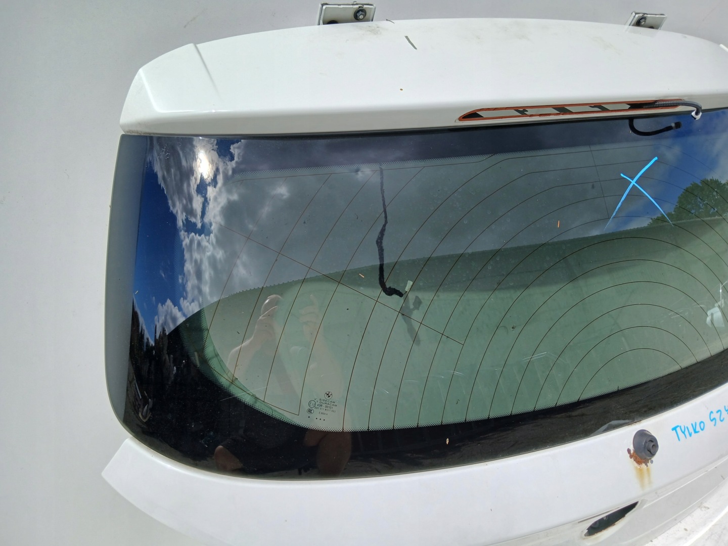 ABLAK hátso BMW F20