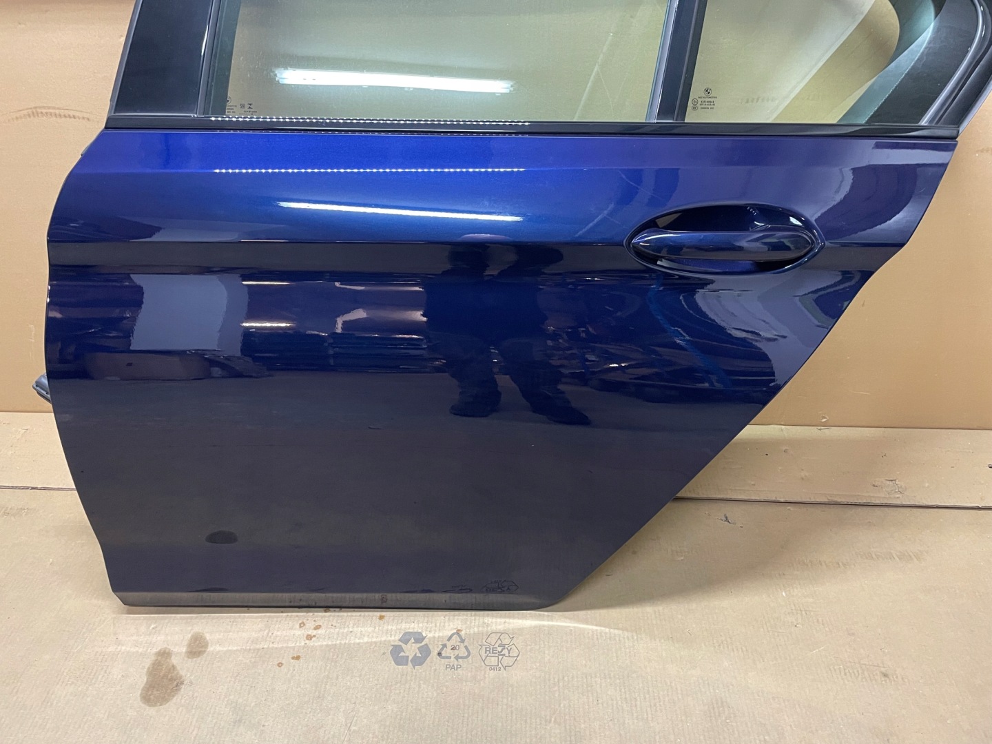 Tür heck links SHADOW KEYLESS KOMPLET BMW 5 G30 Farbe C3Z IDEAL